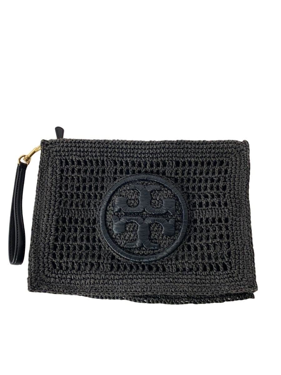 TORY BURCH Pouch BLK Solid 10000440