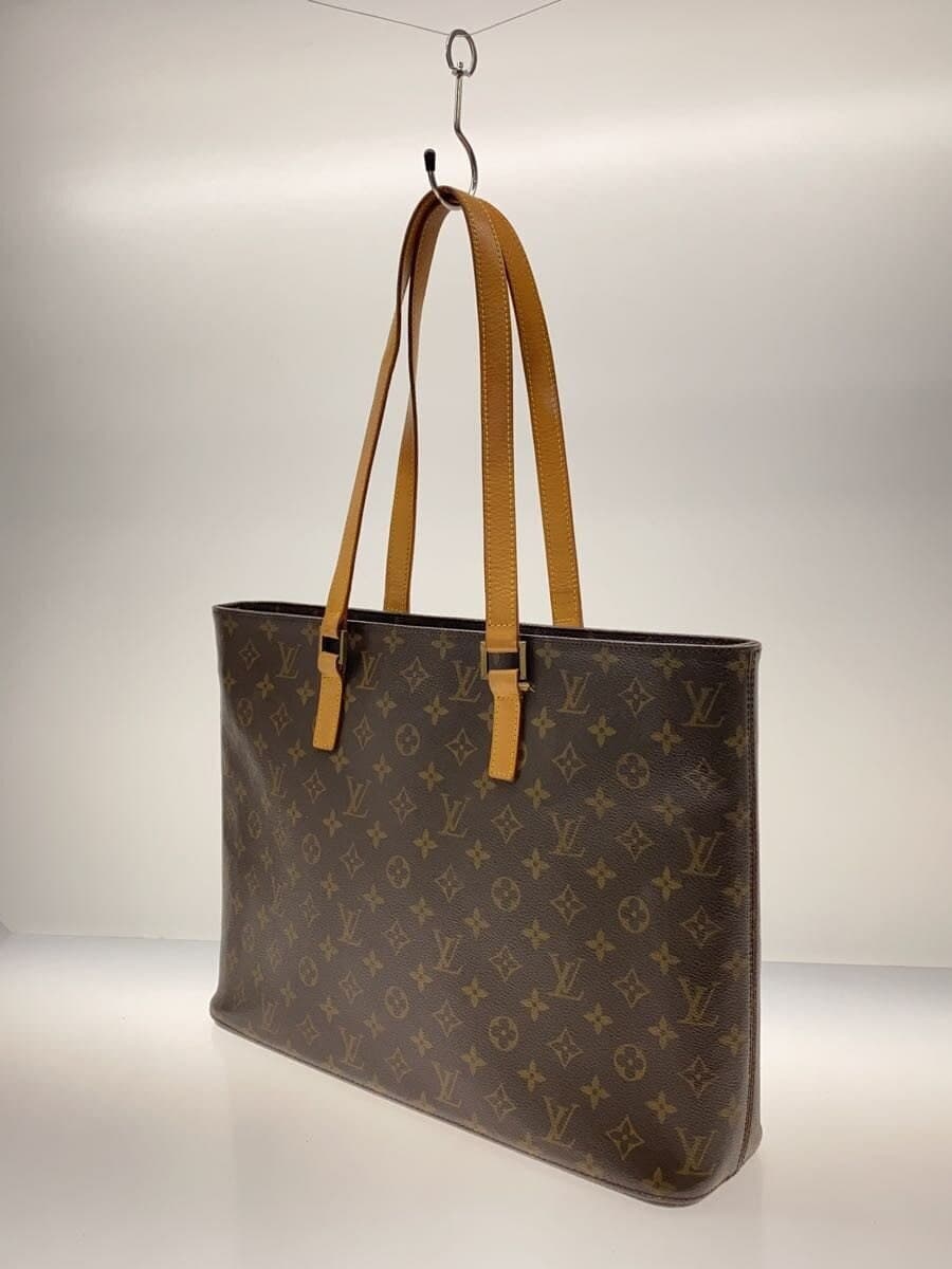 LOUIS VUITTON Rocco Monogram Canvas PVC BRW M51155 2