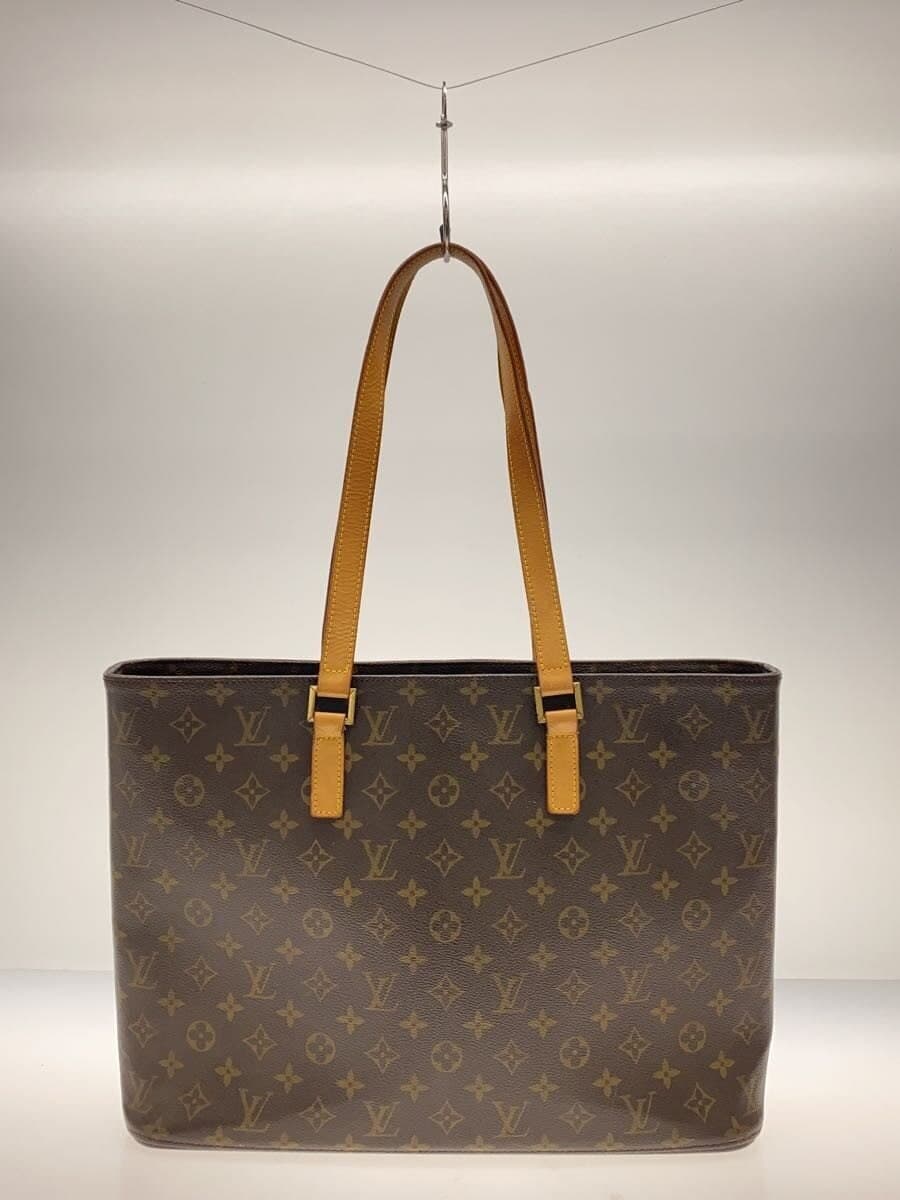 LOUIS VUITTON Rocco Monogram Canvas PVC BRW M51155 3