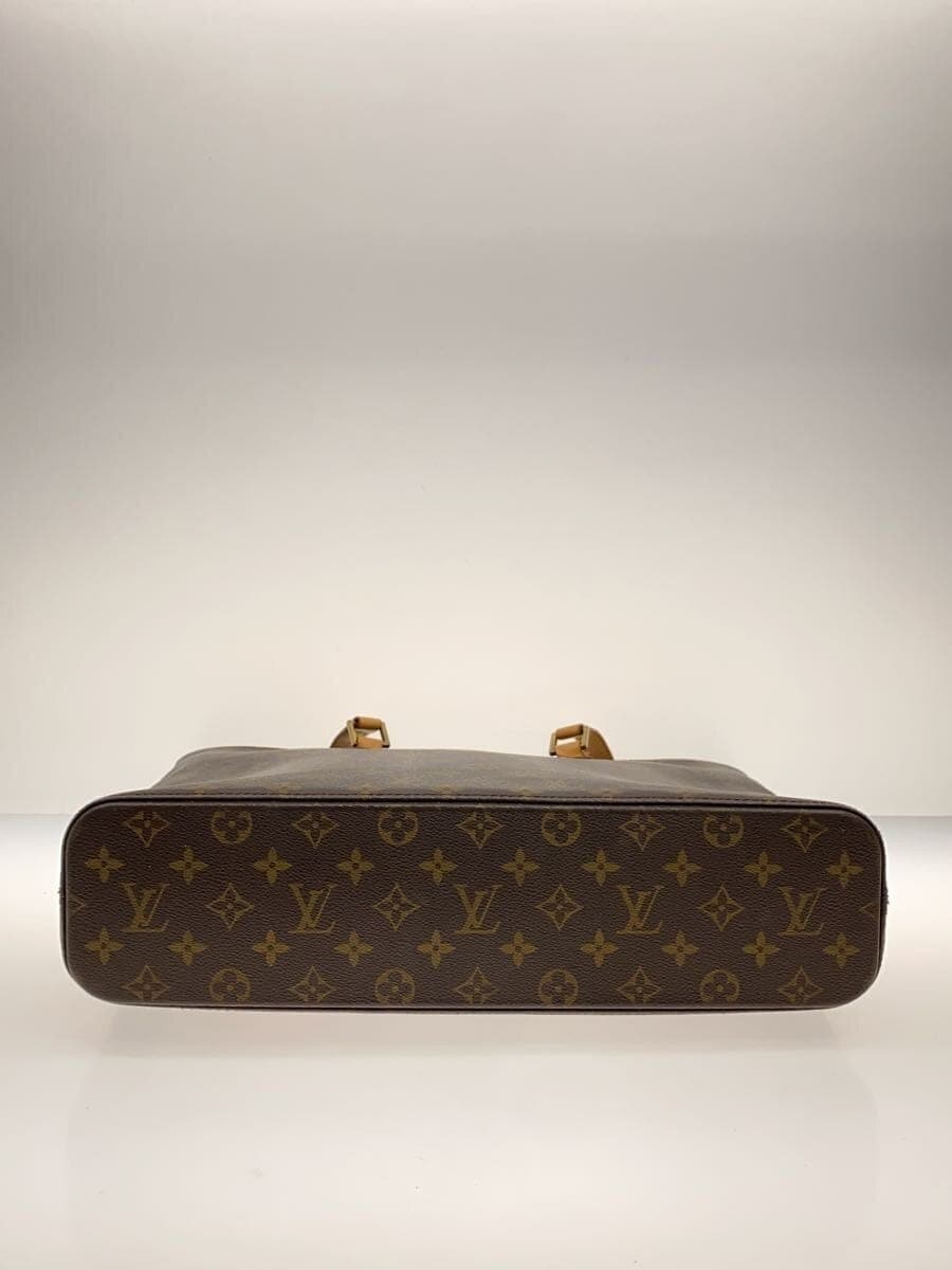 LOUIS VUITTON Rocco Monogram Canvas PVC BRW M51155 4