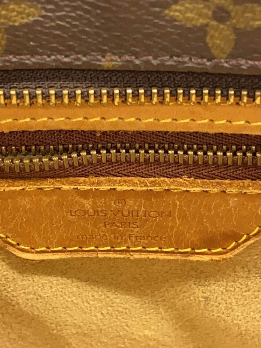 LOUIS VUITTON Rocco Monogram Canvas PVC BRW M51155 5