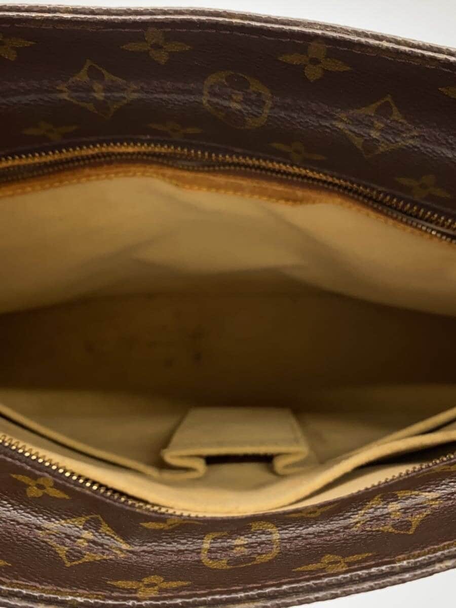 LOUIS VUITTON Rocco Monogram Canvas PVC BRW M51155 6