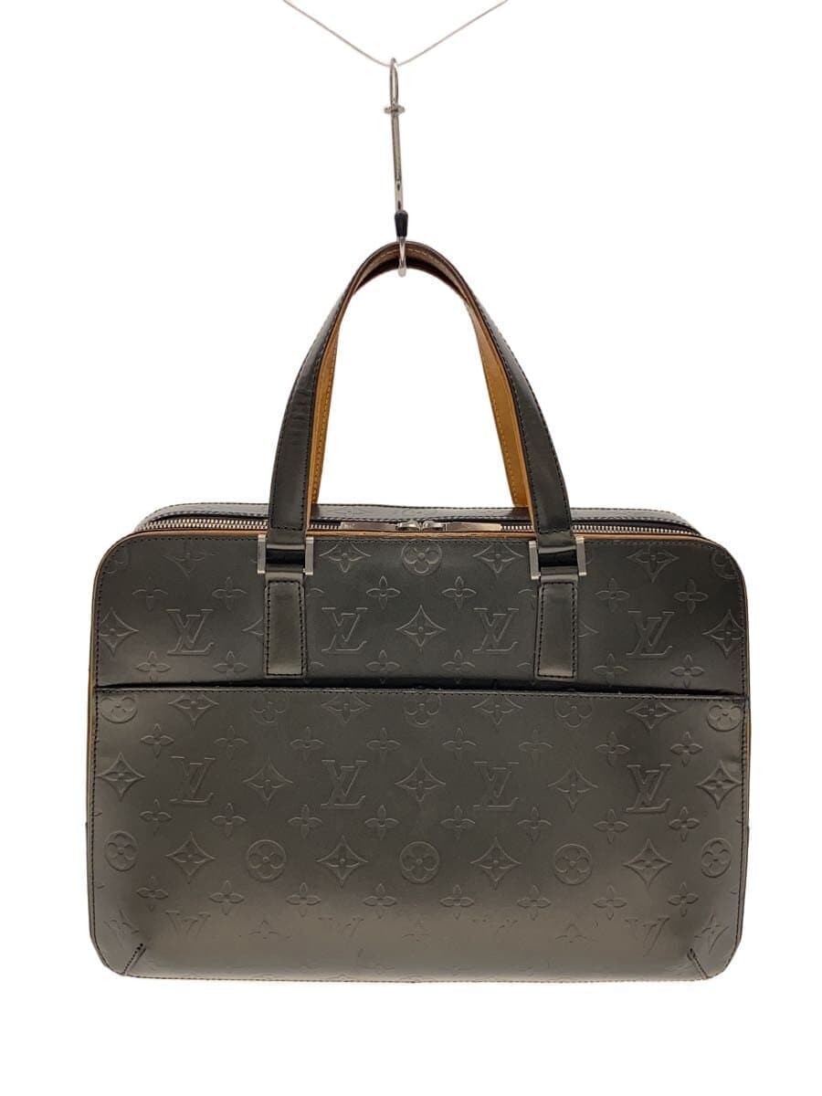 LOUIS VUITTON Malden_ Monogram Matte Leather BLK M55132