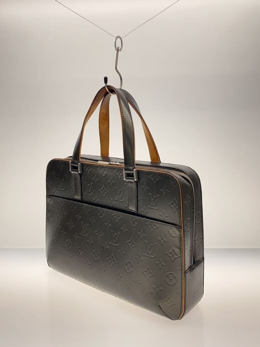 LOUIS VUITTON Malden_ Monogram Matte Leather BLK M55132 2