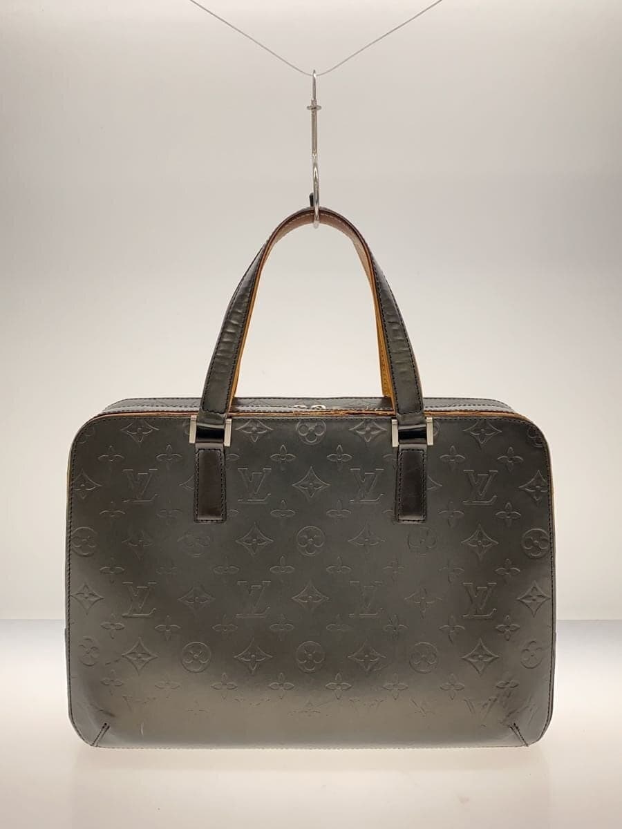 LOUIS VUITTON Malden_ Monogram Matte Leather BLK M55132 3