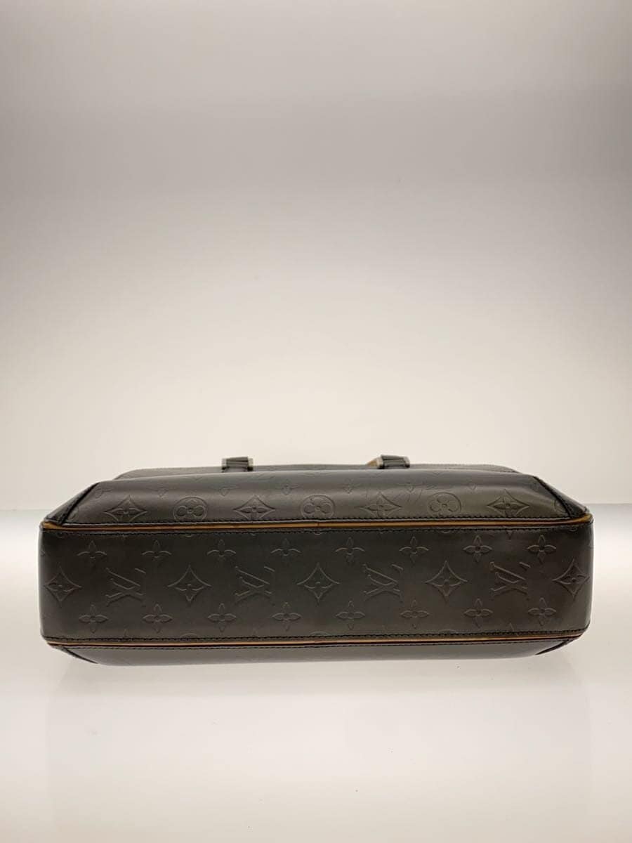 LOUIS VUITTON Malden_ Monogram Matte Leather BLK M55132 4