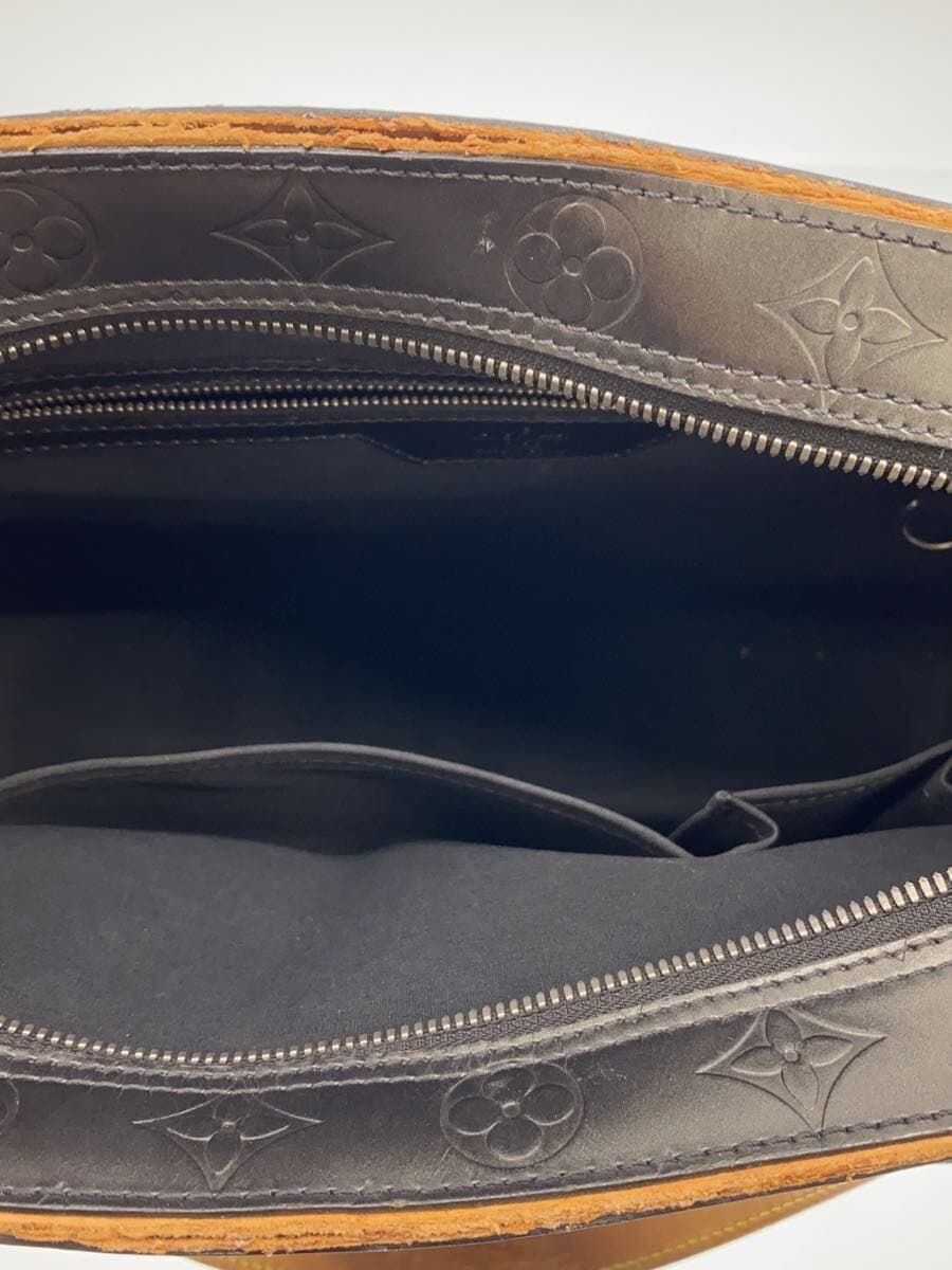 LOUIS VUITTON Malden_ Monogram Matte Leather BLK M55132 6