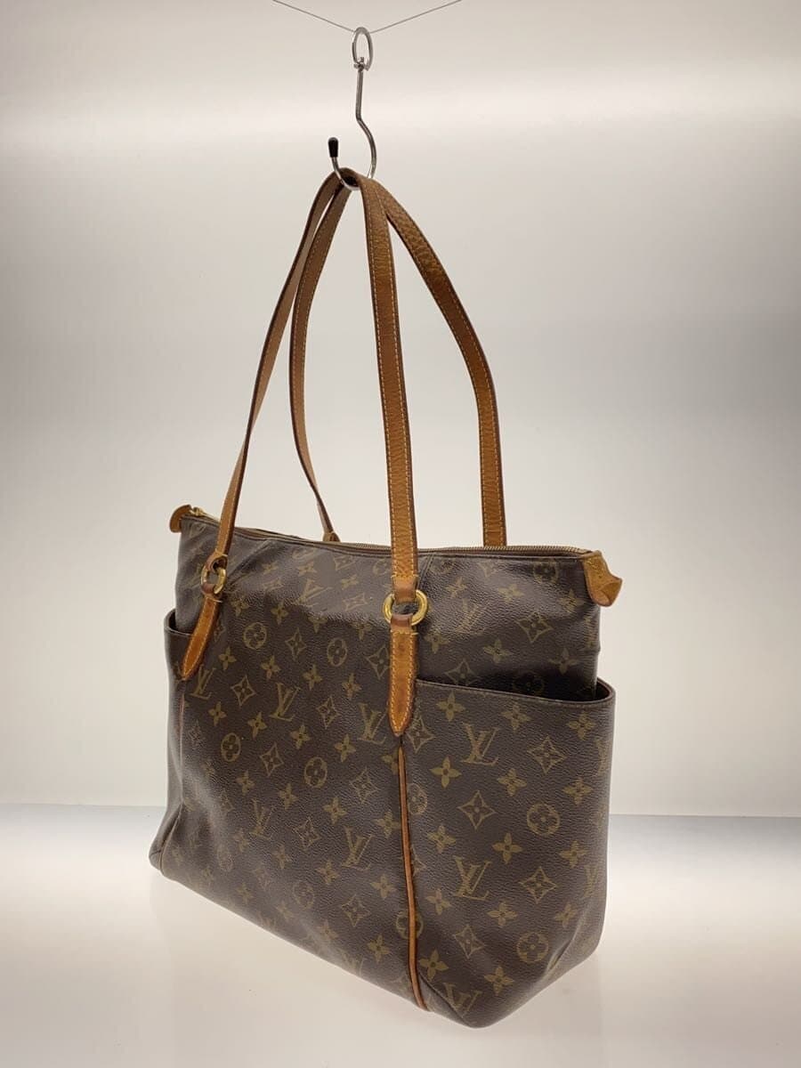 LOUIS VUITTON 1) Totally MM Monogram Canvas PVC BRW M56689 2