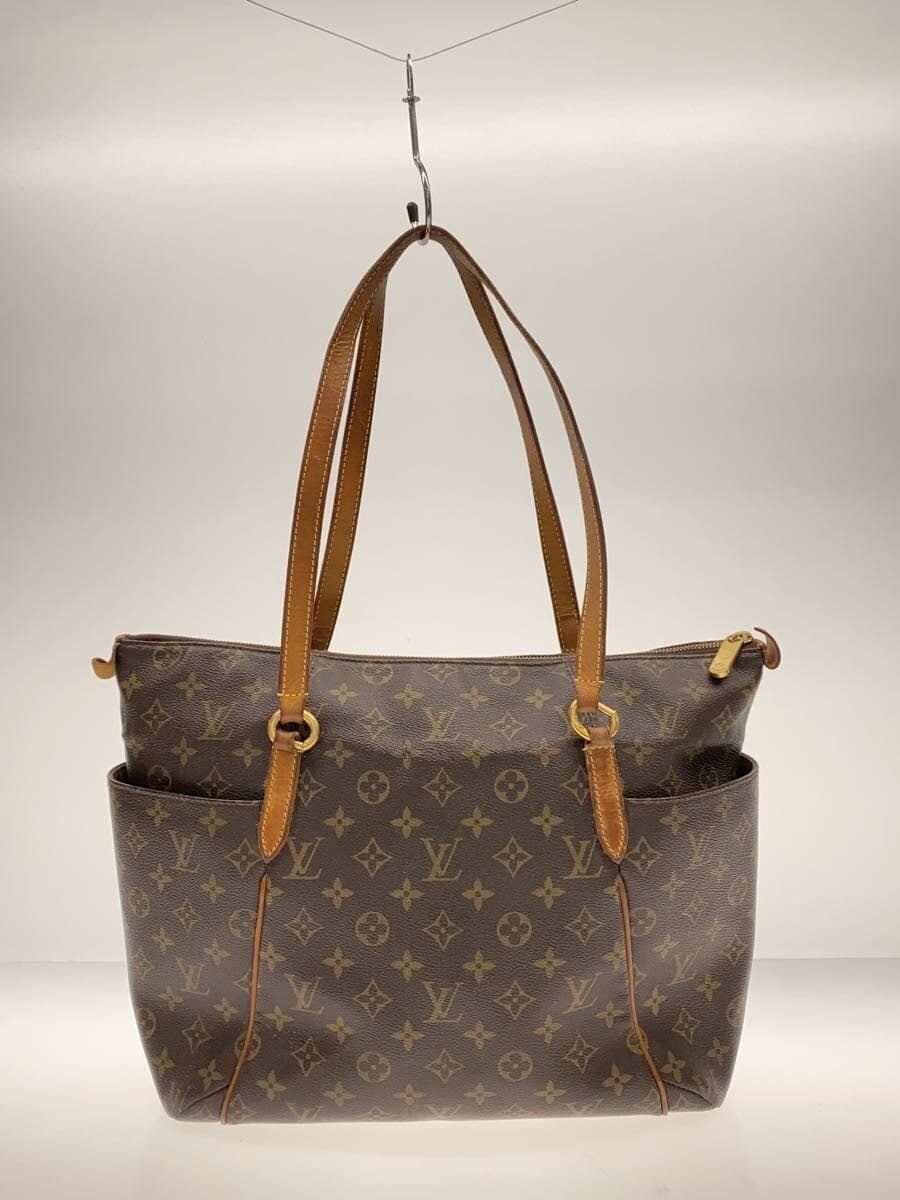 LOUIS VUITTON 1) Totally MM Monogram Canvas PVC BRW M56689 3