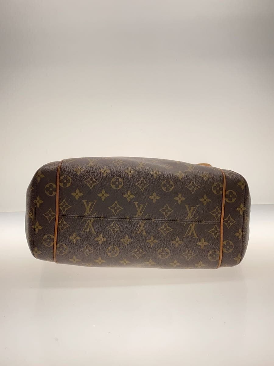 LOUIS VUITTON 1) Totally MM Monogram Canvas PVC BRW M56689 4