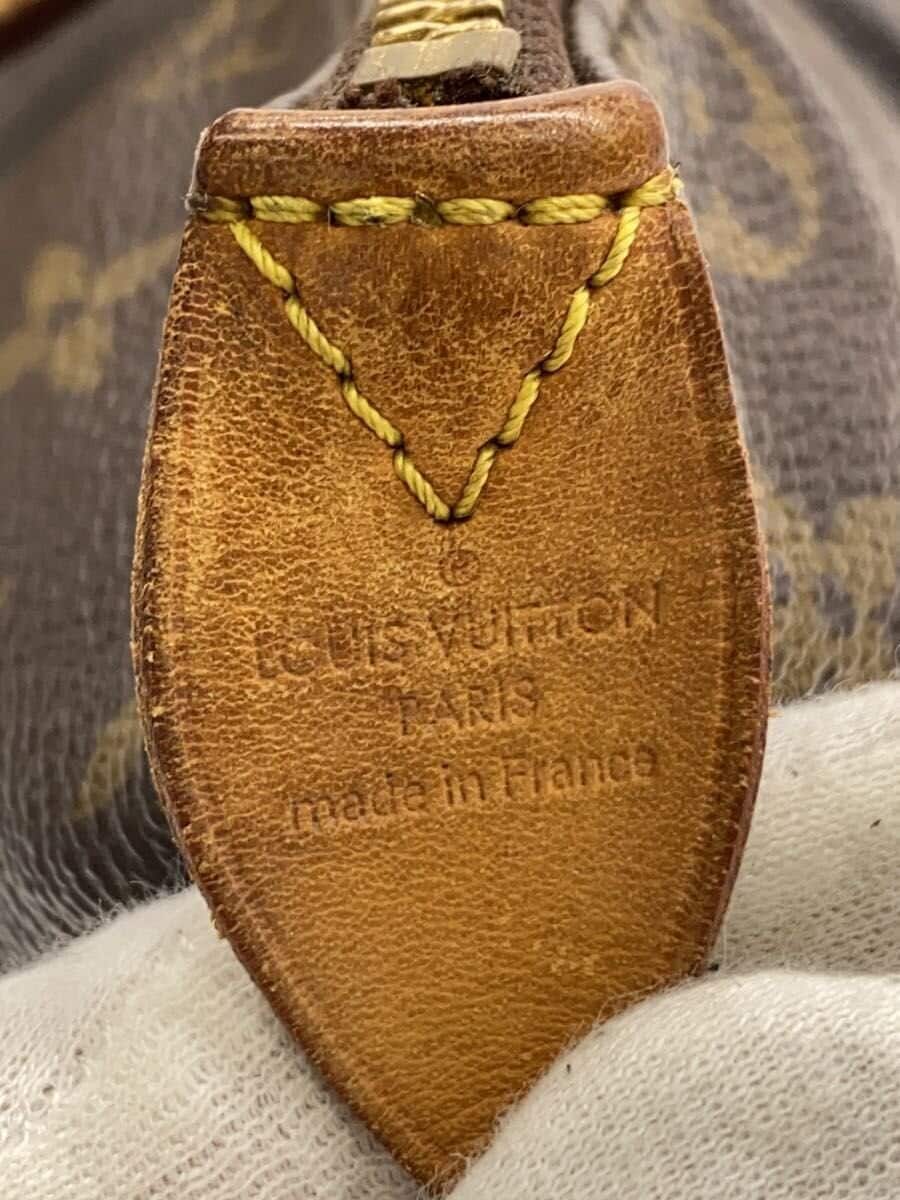 LOUIS VUITTON 1) Totally MM Monogram Canvas PVC BRW M56689 5