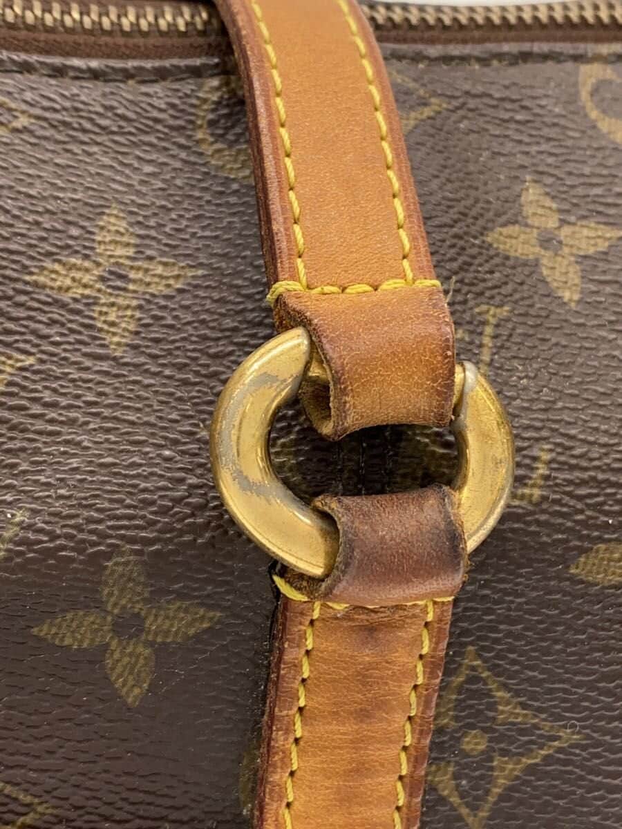 LOUIS VUITTON 1) Totally MM Monogram Canvas PVC BRW M56689 7