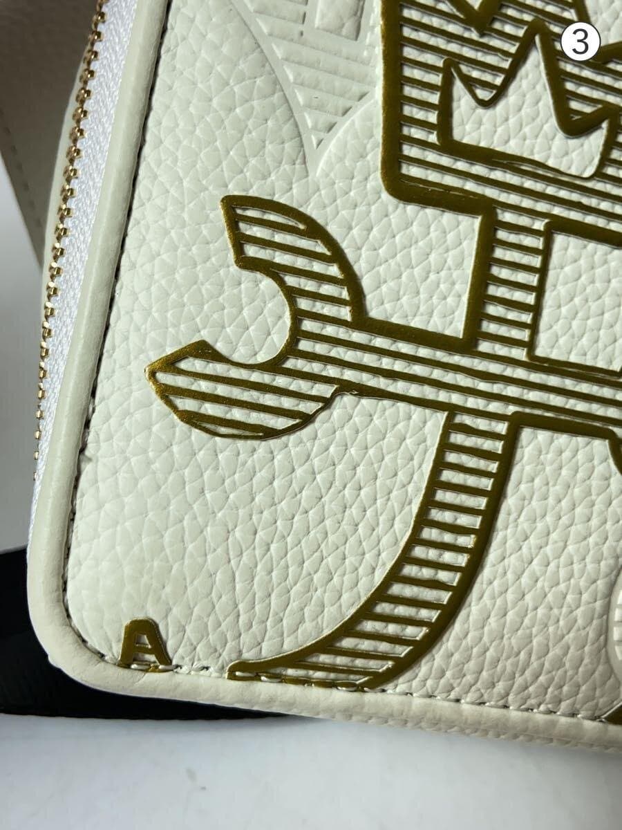 CASTELBAJAC Cannele Canele Shoulder Bag Cowhide WHT Solid 035921 9