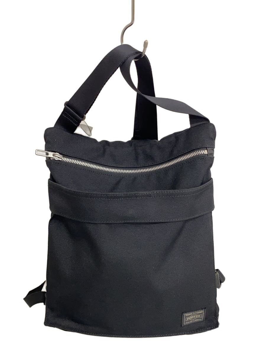 PORTER Shoulder Bag -- BLK Solid Color