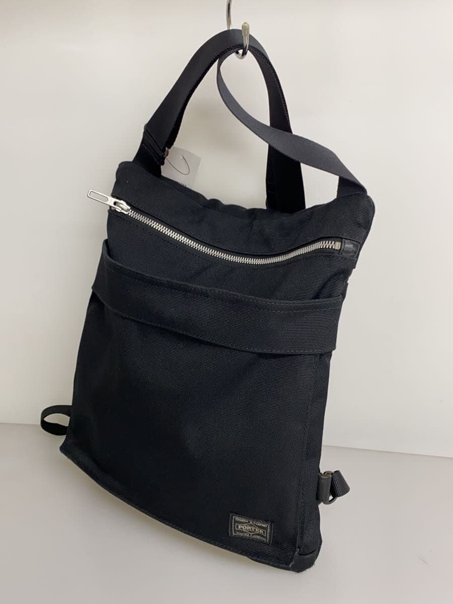 PORTER Shoulder Bag -- BLK Solid Color 2