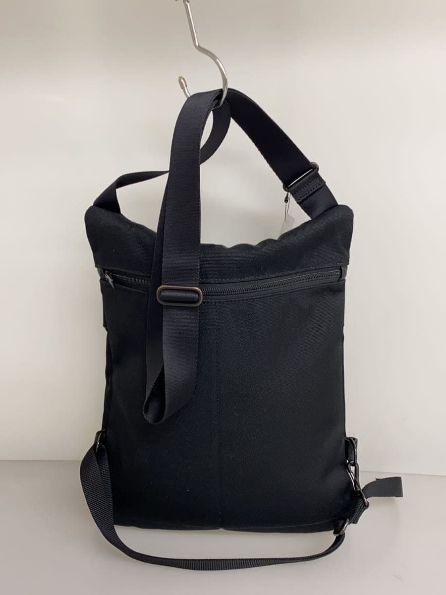 PORTER Shoulder Bag -- BLK Solid Color 3