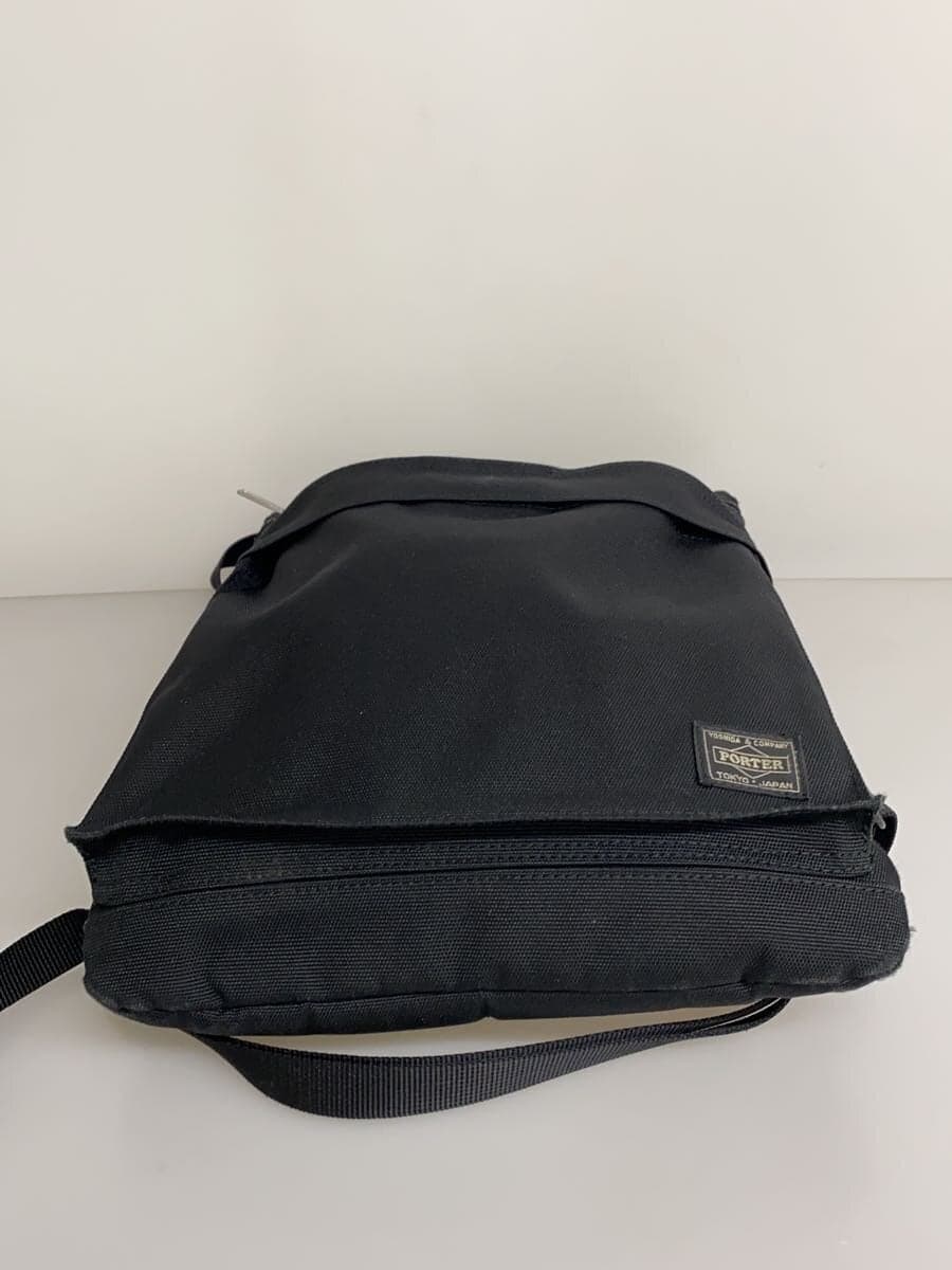 PORTER Shoulder Bag -- BLK Solid Color 4