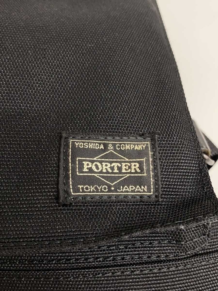 PORTER Shoulder Bag -- BLK Solid Color 5