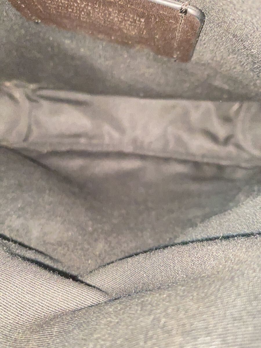 COACH Shoulder Bag_Signature Leather BLK All-Over Print F54788 6