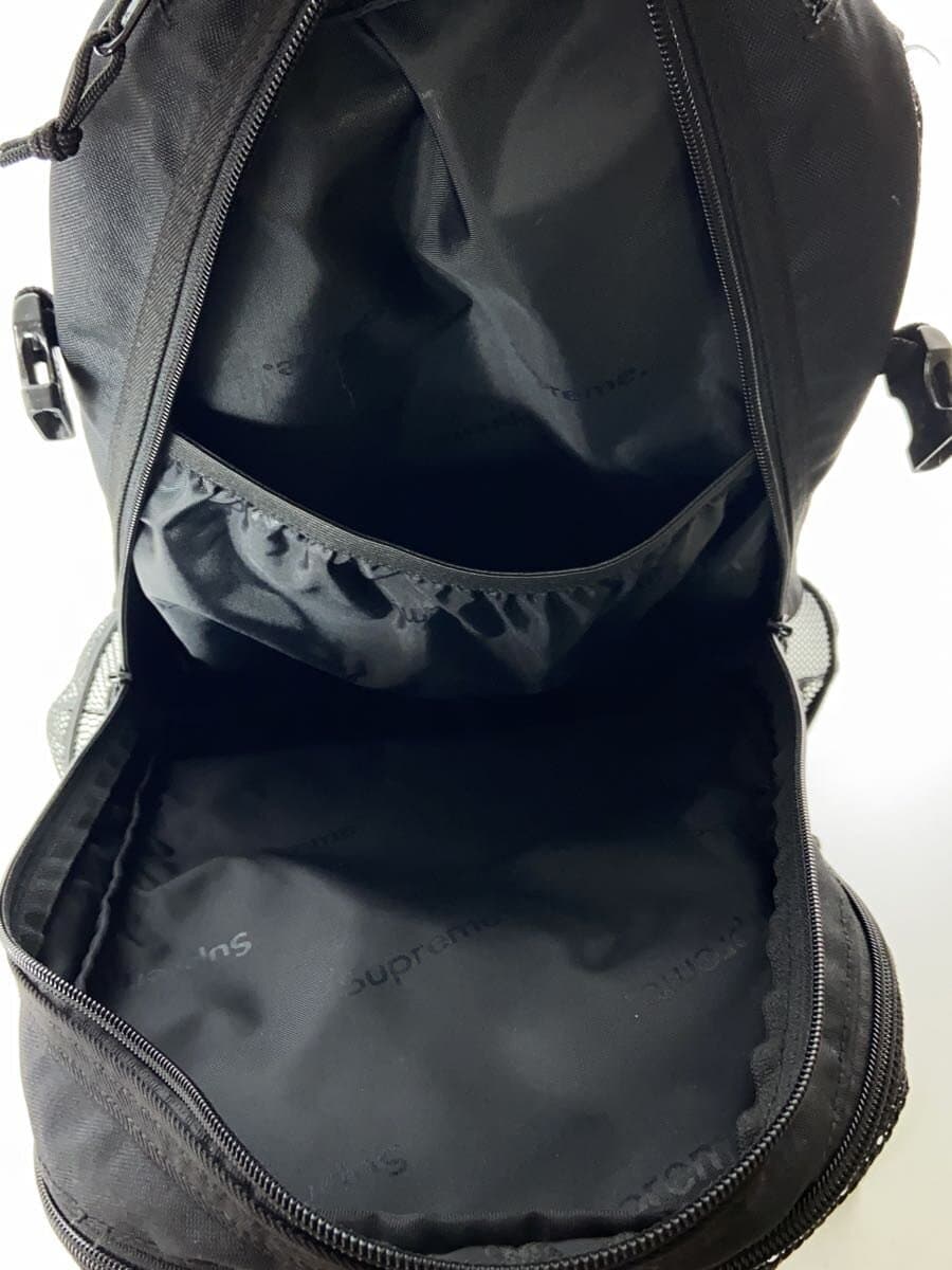 Supreme 20SS Backpack Mesh Backpack Polyester BLK Print 6