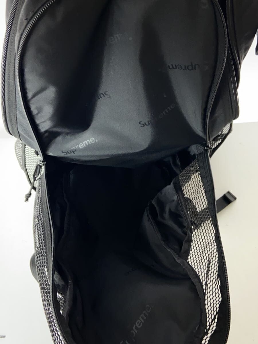 Supreme 20SS Backpack Mesh Backpack Polyester BLK Print 7
