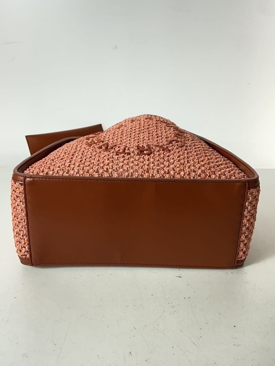 STELLAMcCARTNEY bag PNK plain embroidered logo 4