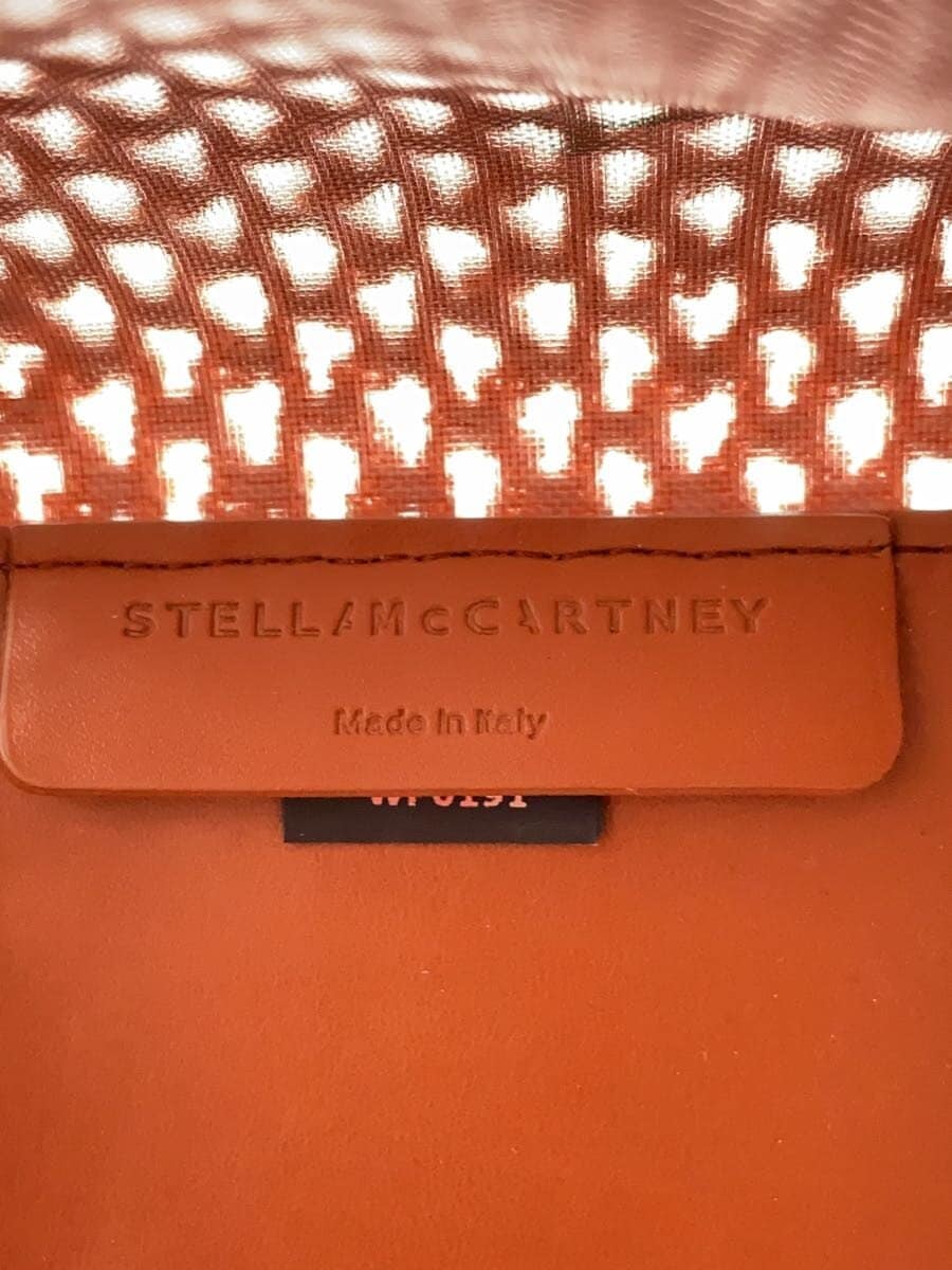 STELLAMcCARTNEY bag PNK plain embroidered logo 5