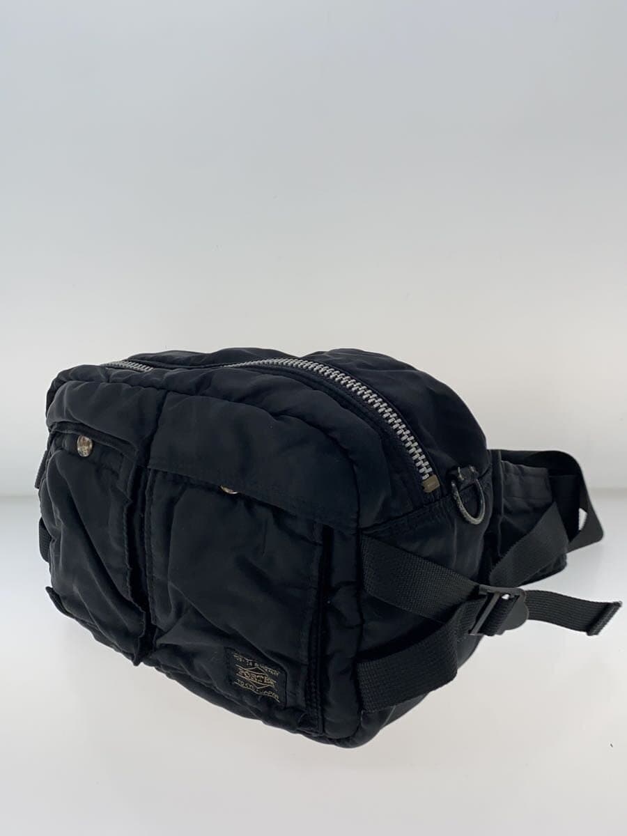 PORTER Waist Bag Nylon BLK Solid 2