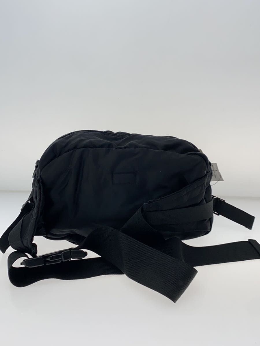 PORTER Waist Bag Nylon BLK Solid 3