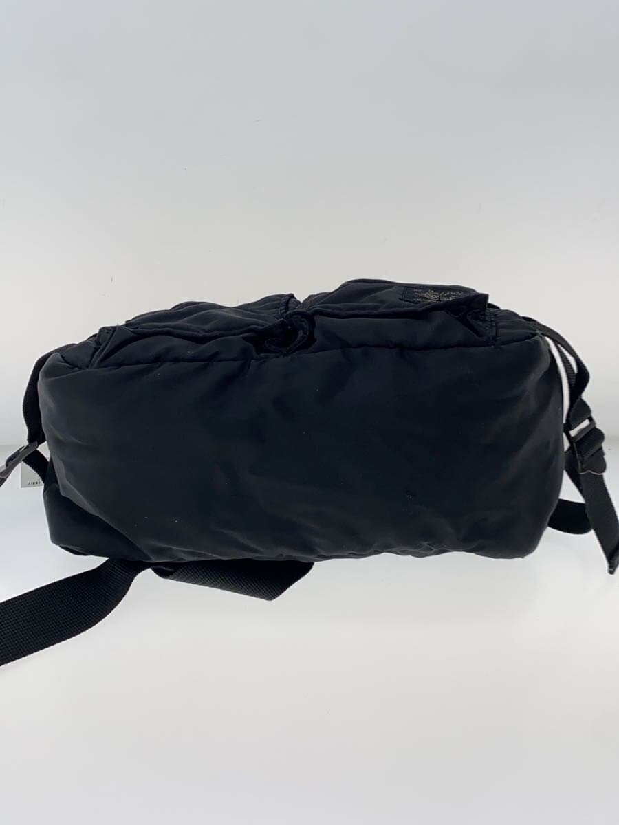 PORTER Waist Bag Nylon BLK Solid 4