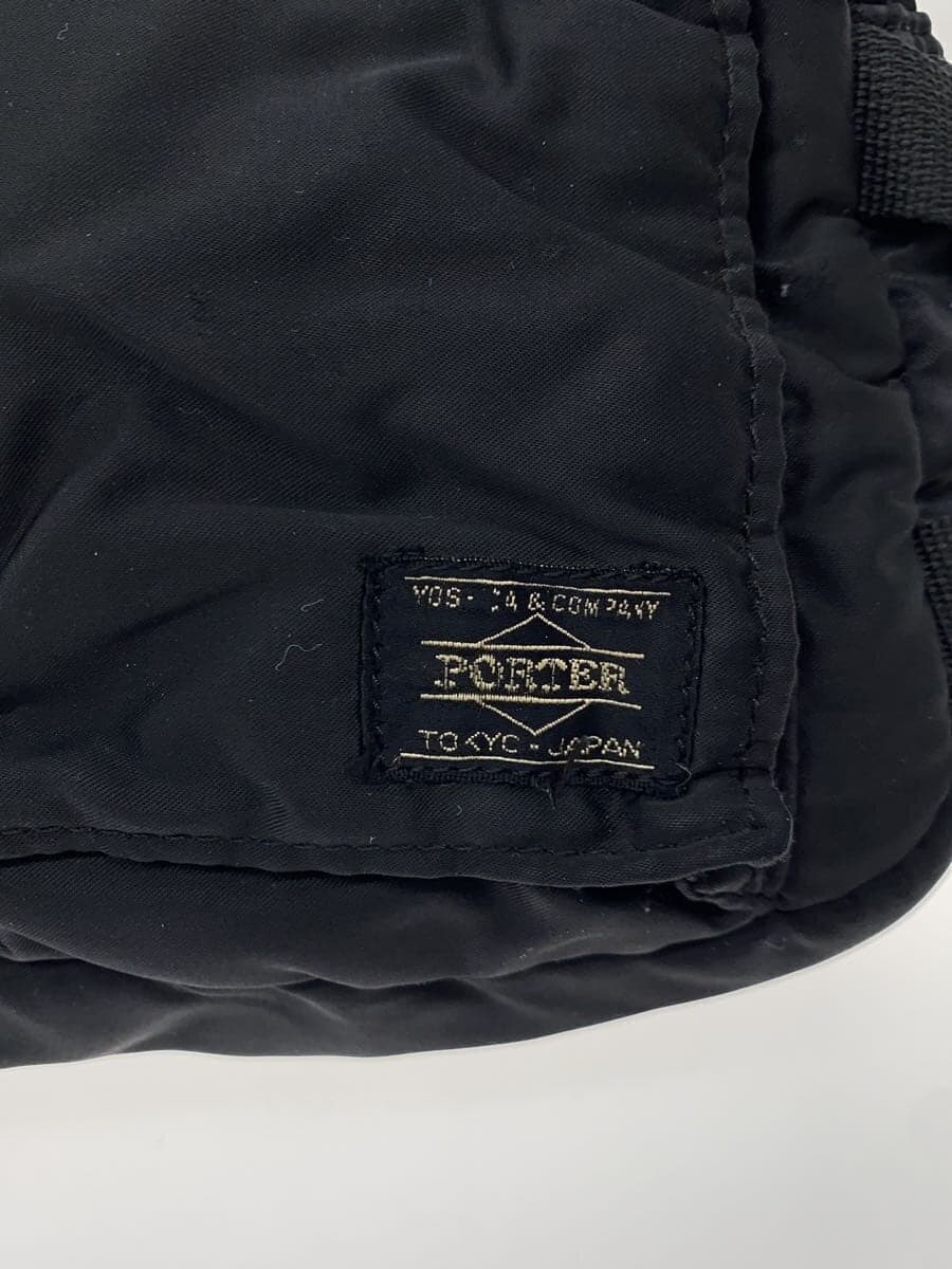 PORTER Waist Bag Nylon BLK Solid 5