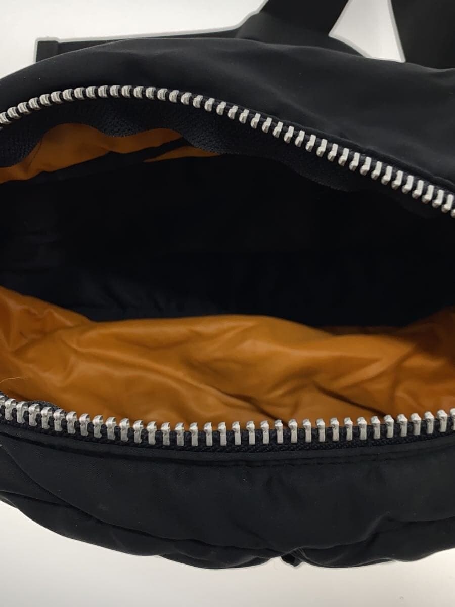 PORTER Waist Bag Nylon BLK Solid 6