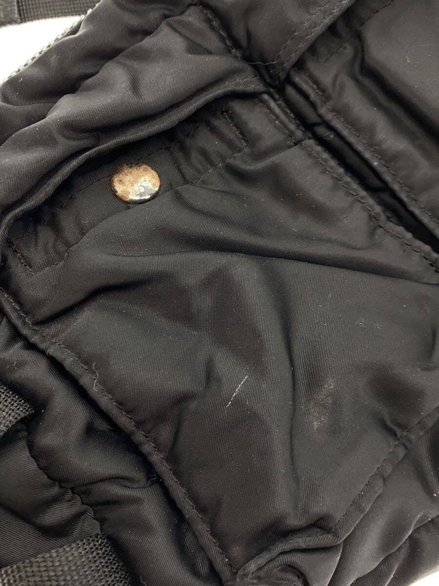 PORTER Waist Bag Nylon BLK Solid 7