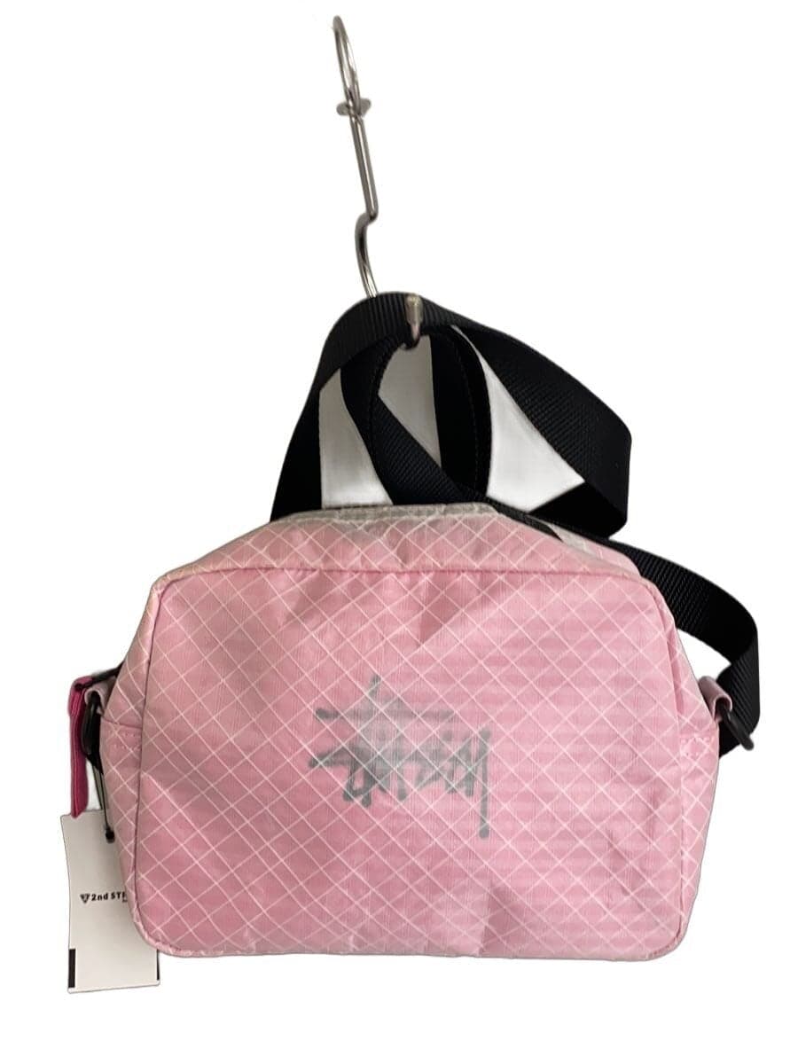 STUSSY Shoulder Bag PNK 134261
