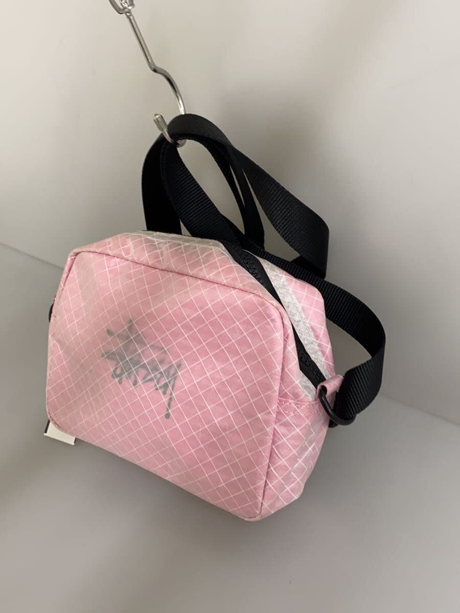 STUSSY Shoulder Bag PNK 134261 2