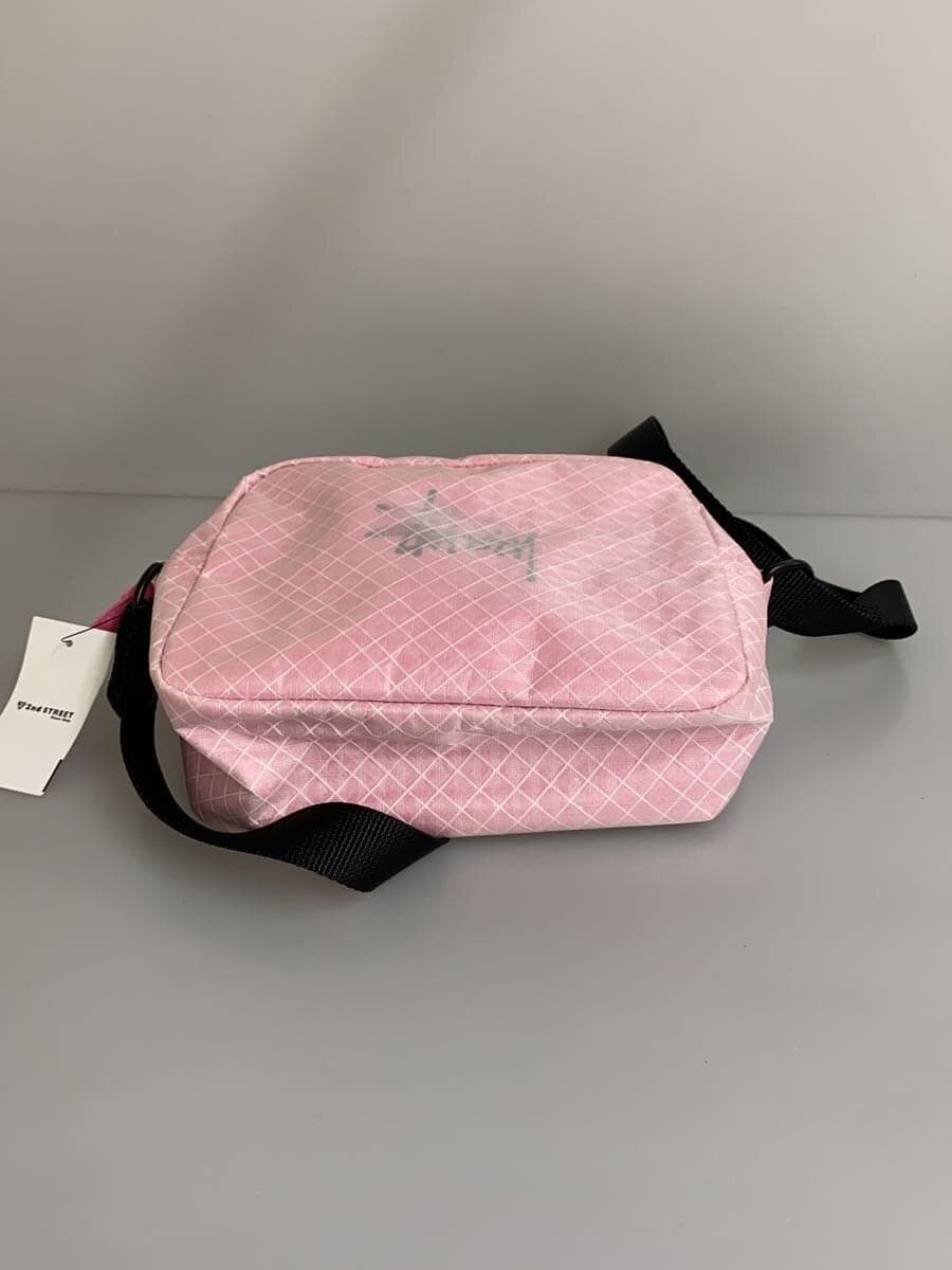 STUSSY Shoulder Bag PNK 134261 4