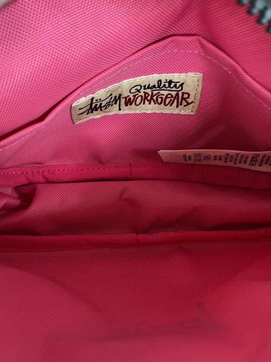 STUSSY Shoulder Bag PNK 134261 6
