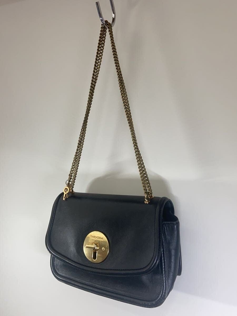 SEE BY CHLOE Shoulder Bag Leather BLK 2