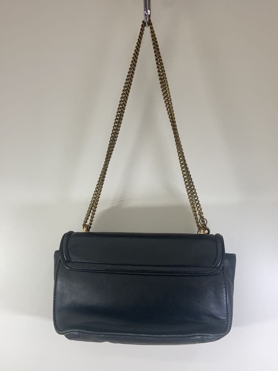 SEE BY CHLOE Shoulder Bag Leather BLK 3