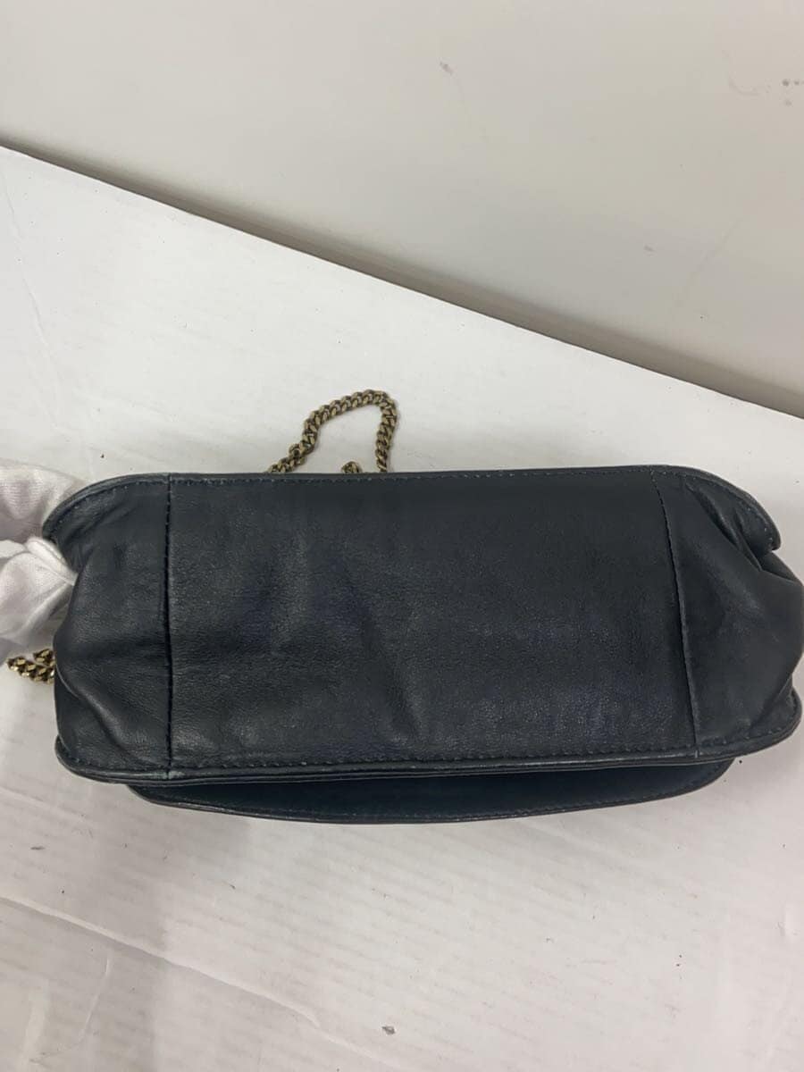 SEE BY CHLOE Shoulder Bag Leather BLK 4