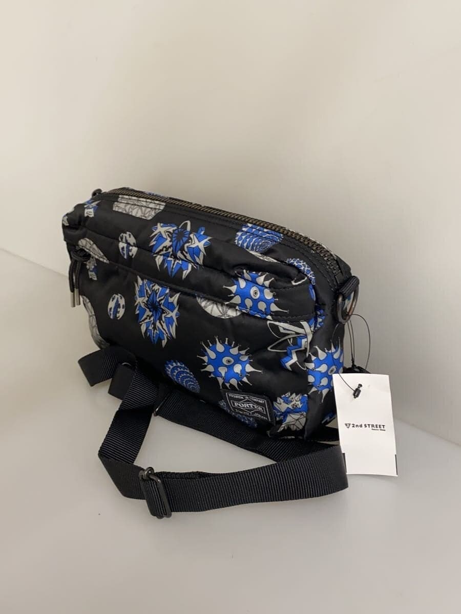PORTER Shoulder Bag BLK All Over Pattern 2