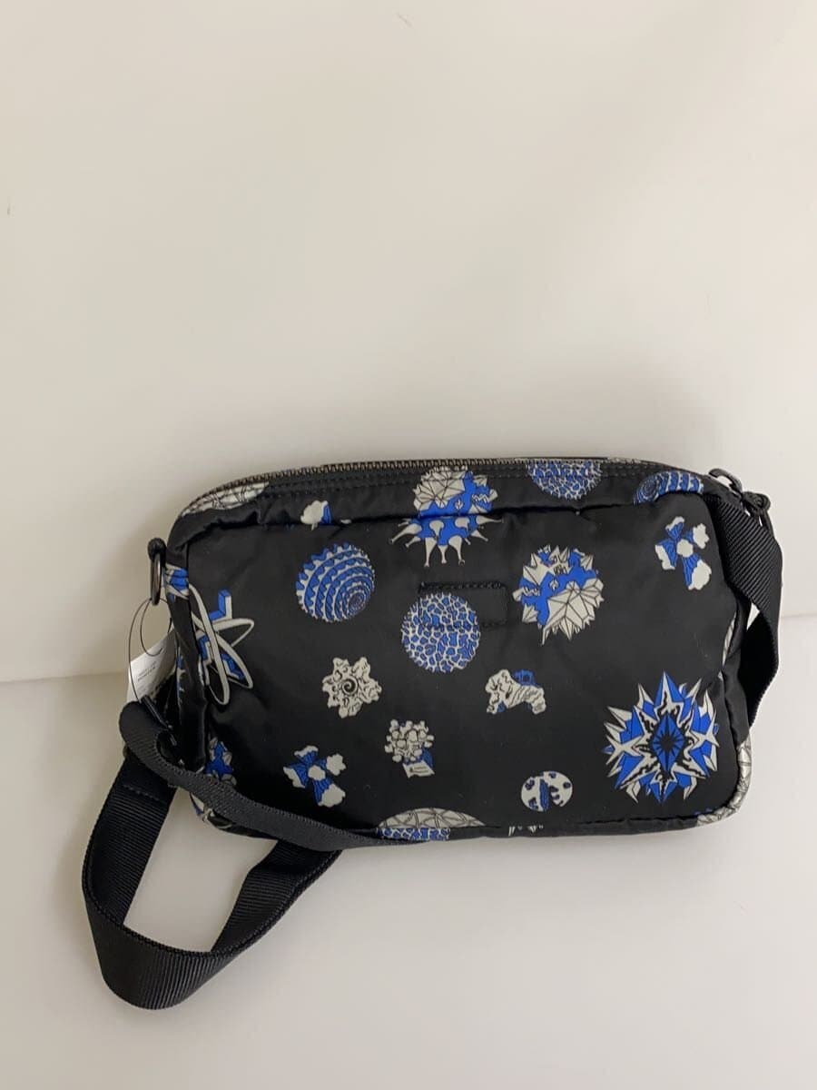 PORTER Shoulder Bag BLK All Over Pattern 3
