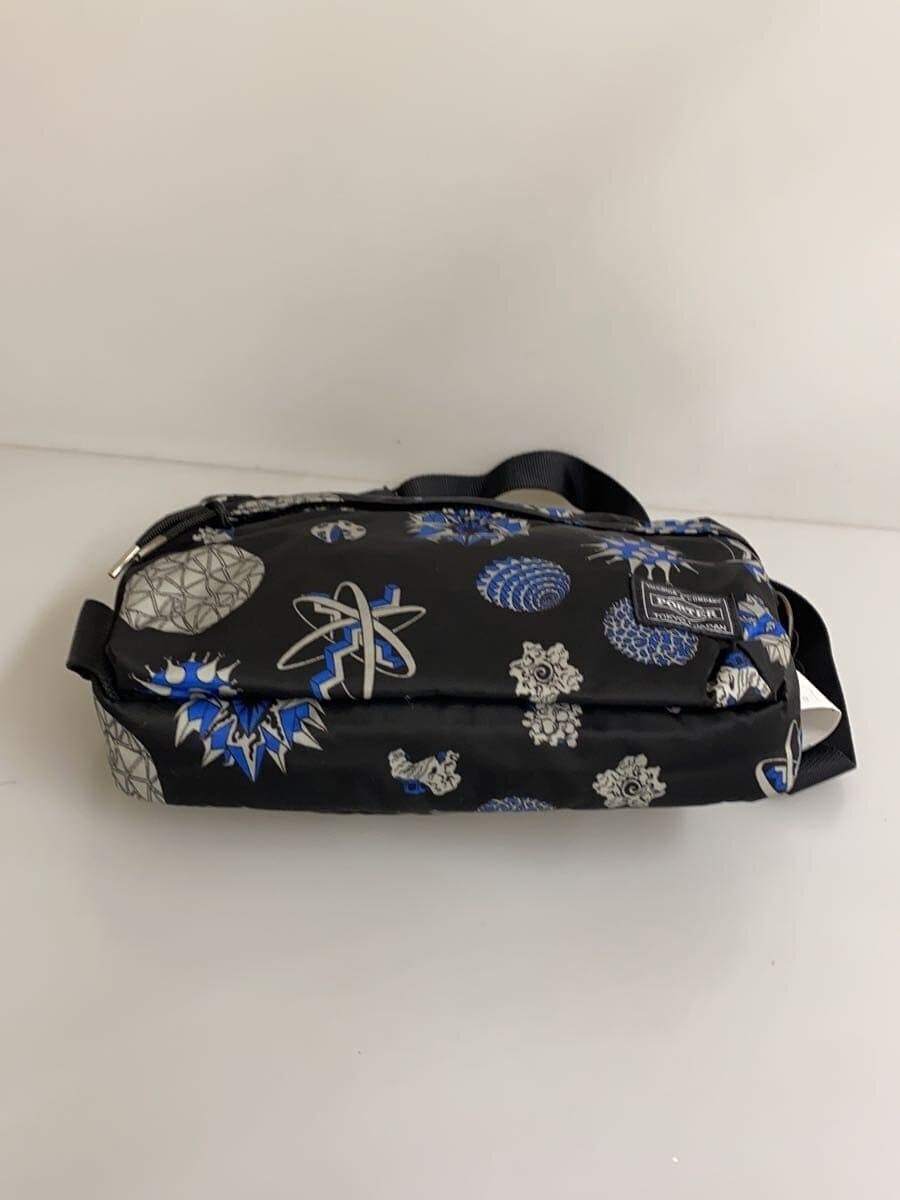PORTER Shoulder Bag BLK All Over Pattern 4