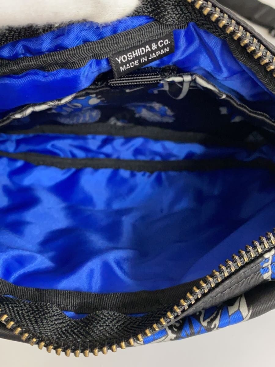 PORTER Shoulder Bag BLK All Over Pattern 6