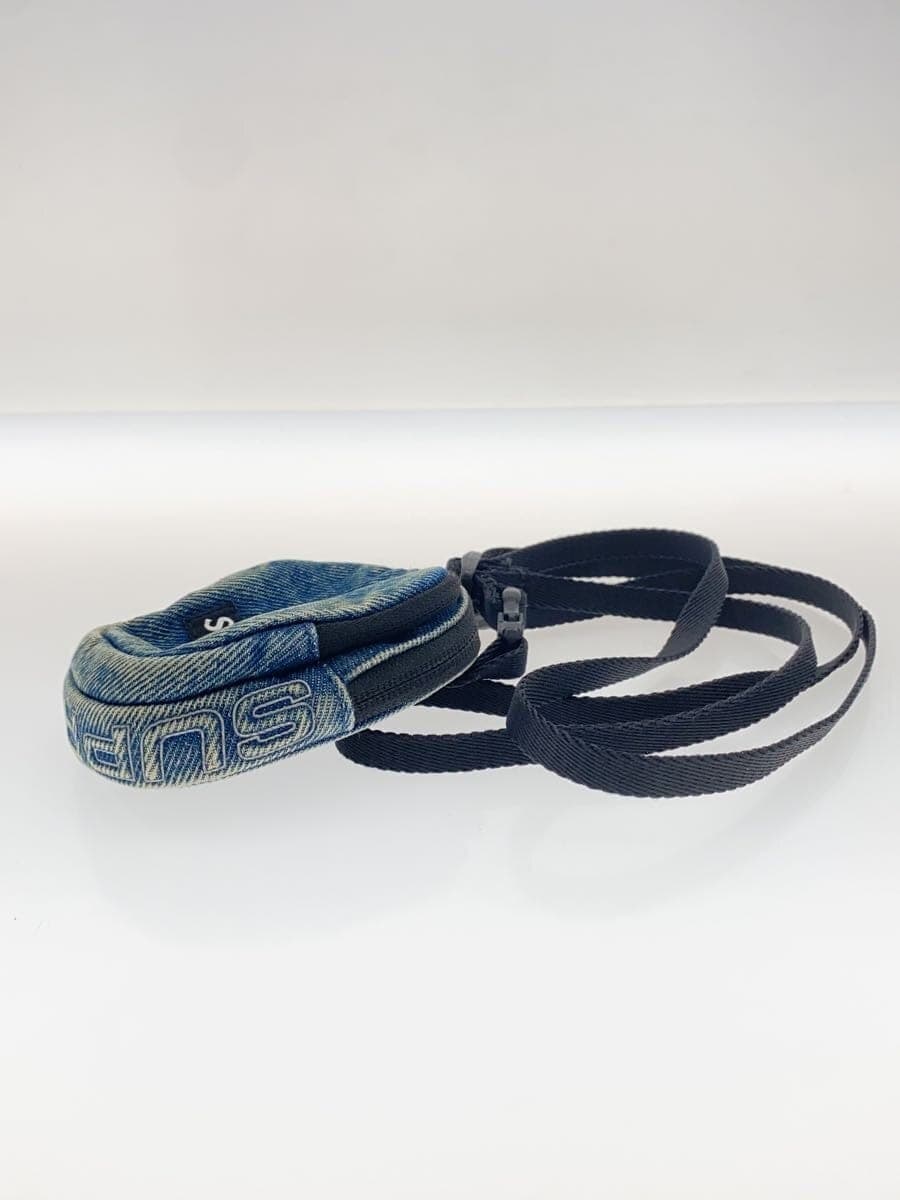 Supreme Shoulder Bag Cotton BLU B16FW25 2