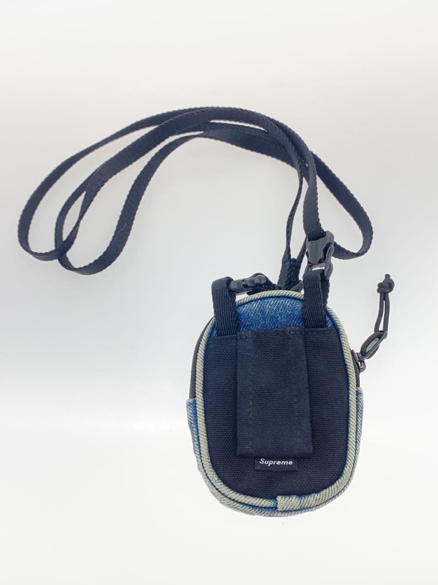 Supreme Shoulder Bag Cotton BLU B16FW25 3