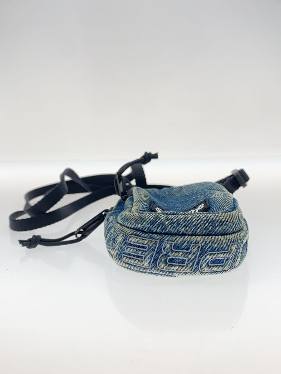 Supreme Shoulder Bag Cotton BLU B16FW25 4