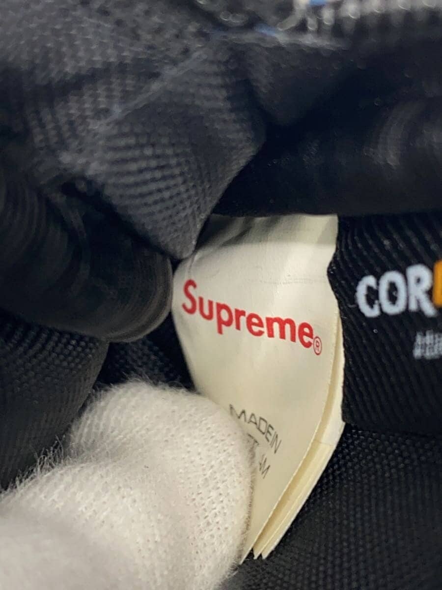 Supreme Shoulder Bag Cotton BLU B16FW25 5