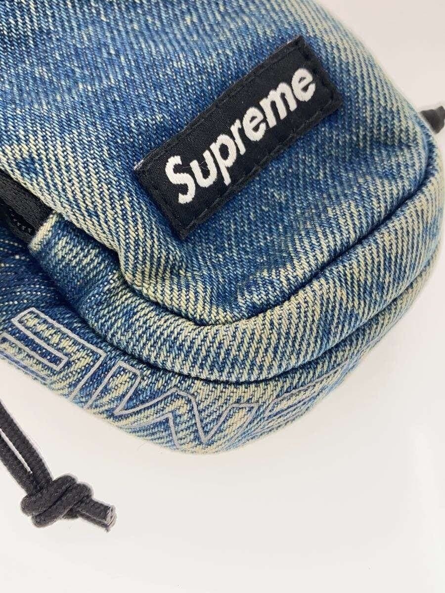 Supreme Shoulder Bag Cotton BLU B16FW25 7