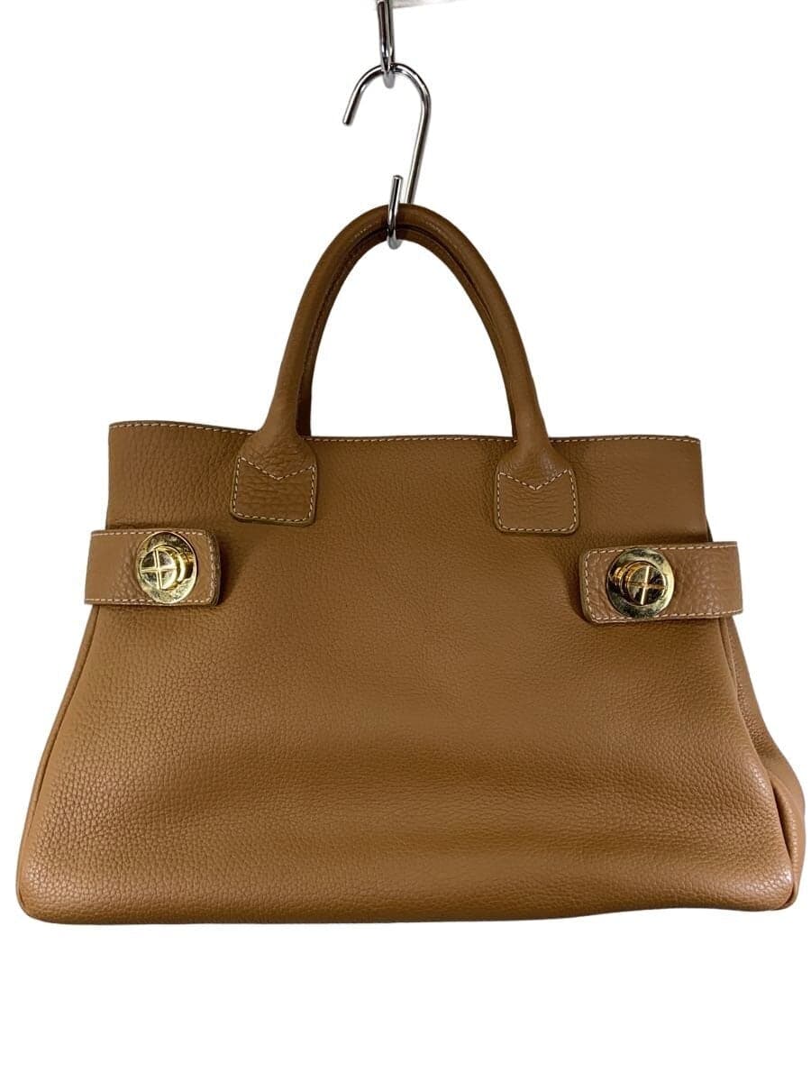 BARNEYS NEWYORK Tote Bag Leather BRW Solid